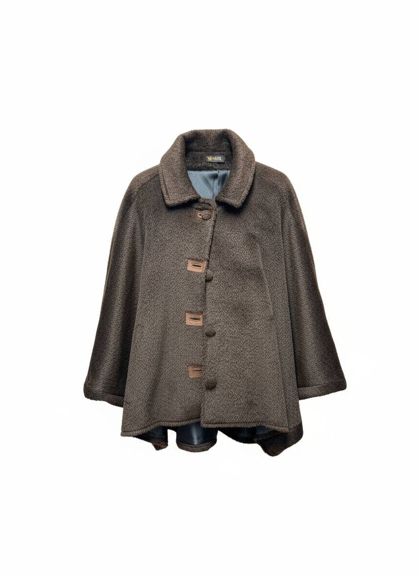 Lanart Alpaca - Wholesale Coat - Women's - NYC Wing Coat0