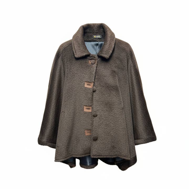 NYC Wing Coat for wholesale by Lanart Alpaca