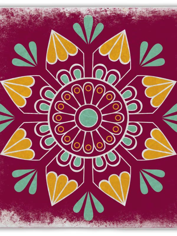 patrón de posavasos de mármol colorido para venta al por mayor de Gespänsterwald