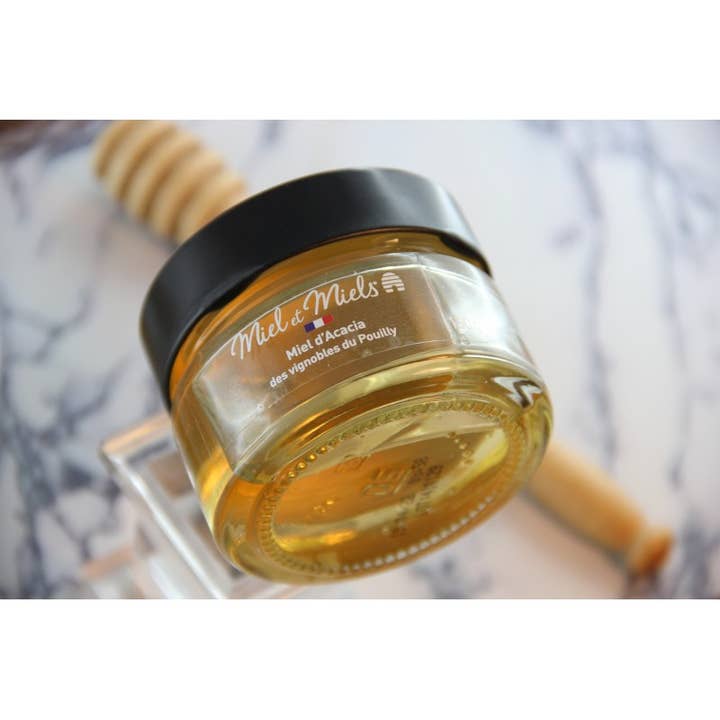 MIEL ET MIELS - Wholesale Honey - Acacia honey from Pouilly vineyards 150g1