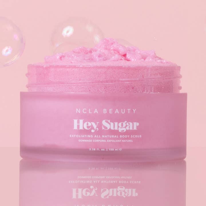 Hey, Sugar Body Scrub - Pink Champagne Ontdekkingsformaat voor wholesale door NCLA Beauty