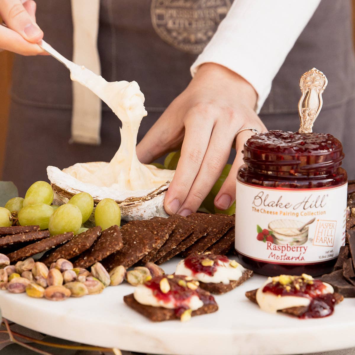 Blake Hill Preserves - Vente Confiture/gelée - Mostarda framboise4