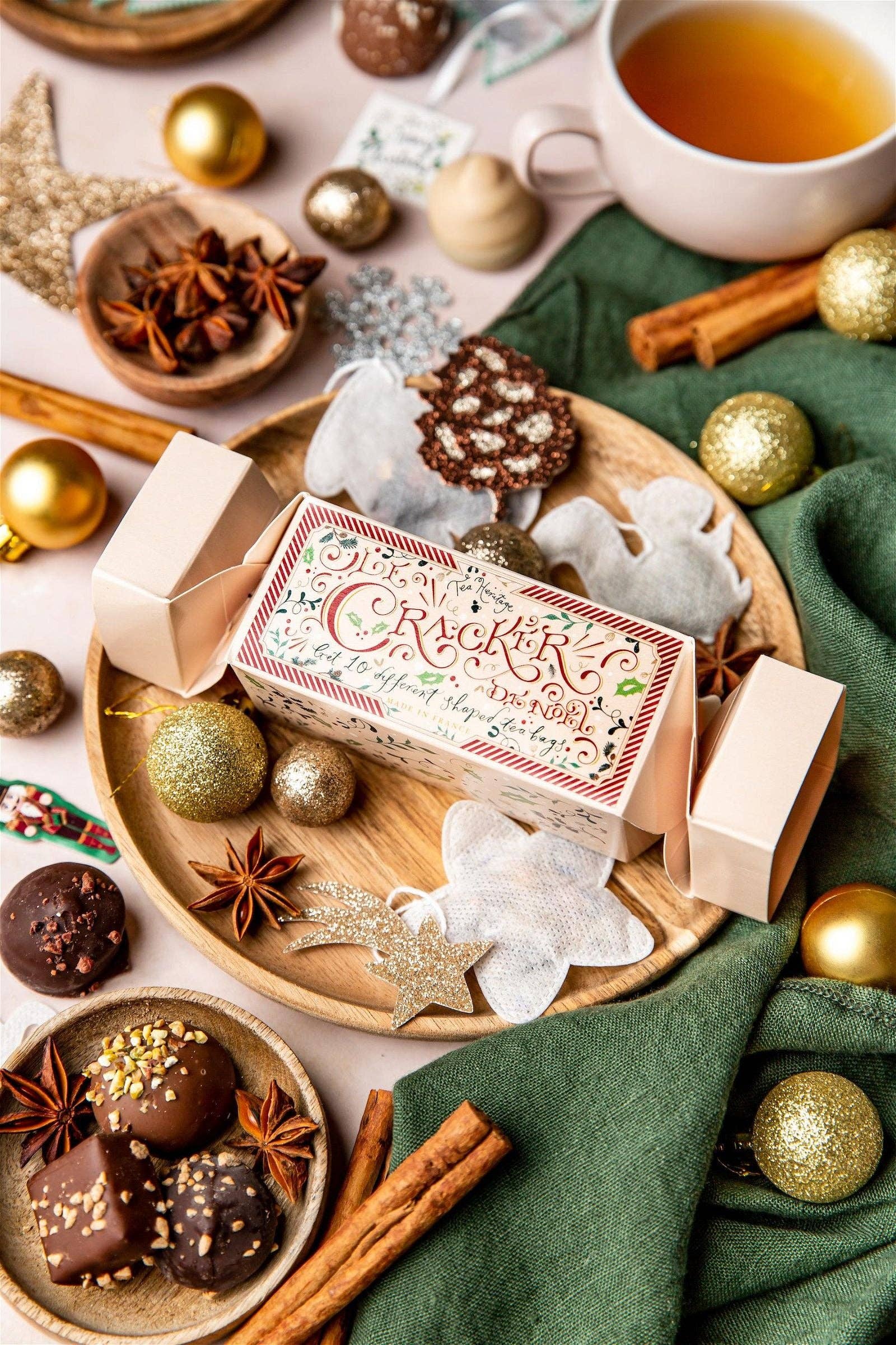 Tea Heritage - Wholesale Tea Bags - Christmas Cracker Organic Teas and Herbal Teas3