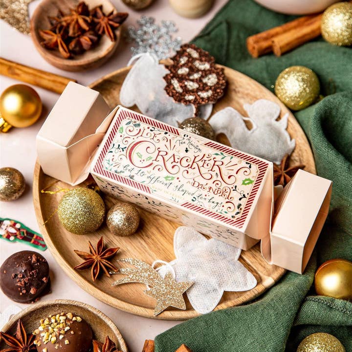 Tea Heritage - Wholesale Tea Bags - Christmas Cracker Organic Teas and Herbal Teas3
