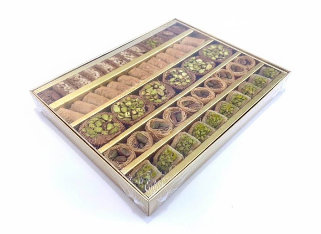 Aladdin – Großhandel Cookie – Zaitoune Türkischer Baklava-Mix Gourmet-Geschenkbox Halal2