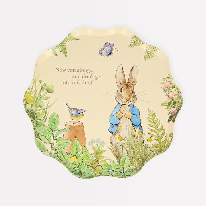 Peter Rabbitâ„¢ In The Garden Side Plates for wholesale by Meri Meri
