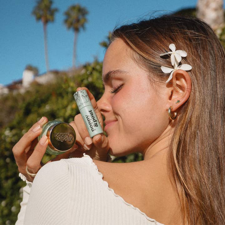 Poppy & Pout - Wholesale Lip balm set - Lip Care Duo, Sweet Mint4
