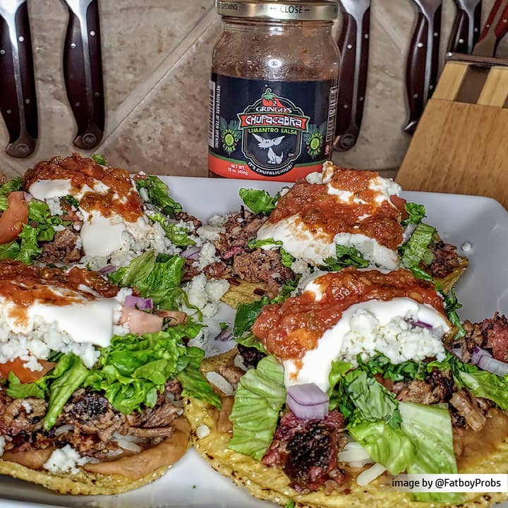 2 Gringos Chupacabra - Wholesale Salsa - LIMANTRO SALSA4