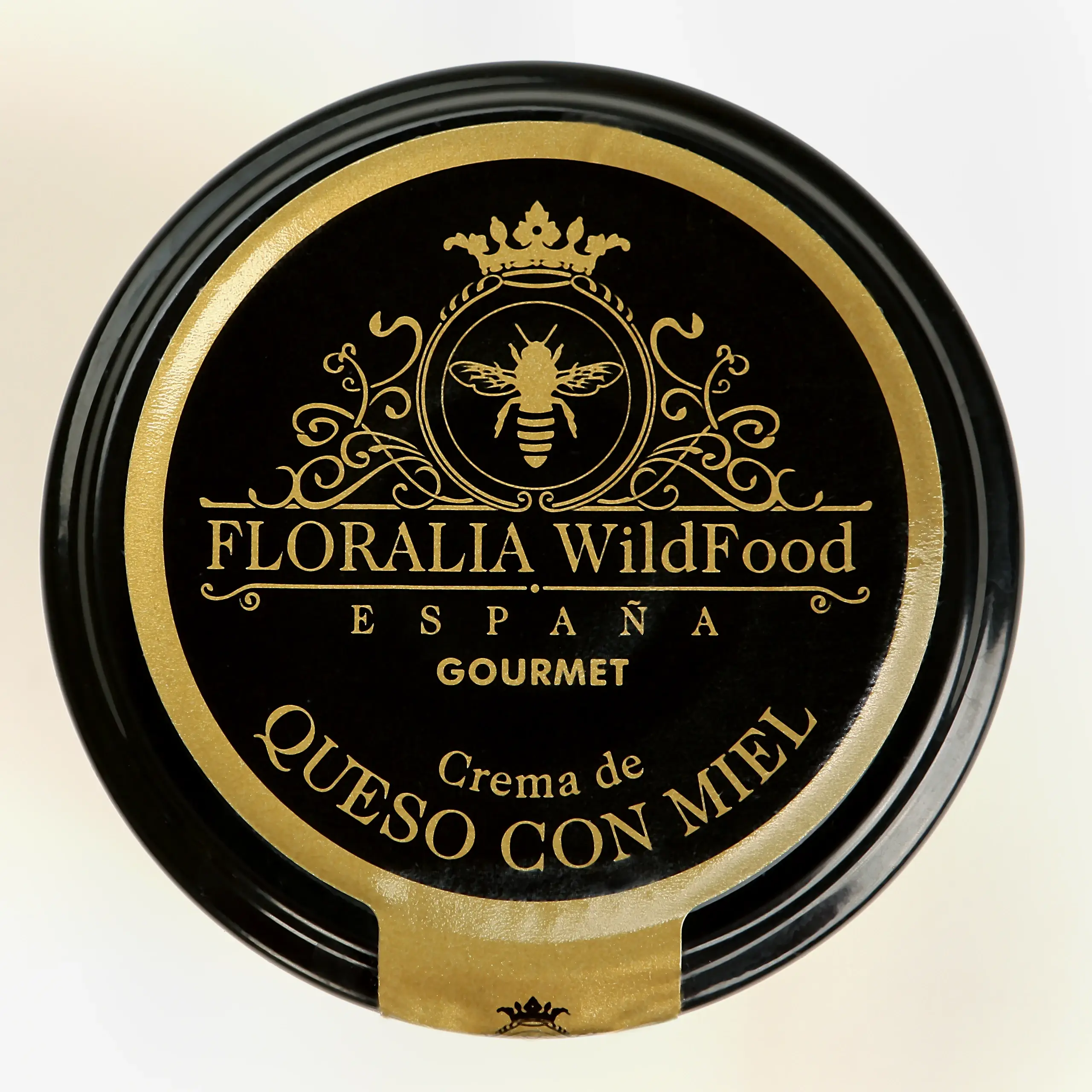 Floralia Miel España - Venta al por mayor Quesos - CREMA DE QUESO CON MIEL GOURMET. 100 GR3