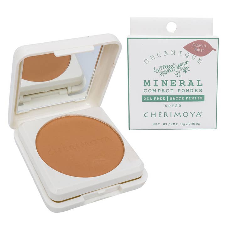 Max Makeup Cherimoya Mineral Kompaktpuder LSF 20 - Toast für den Großhandel von Deluxe Import Trading