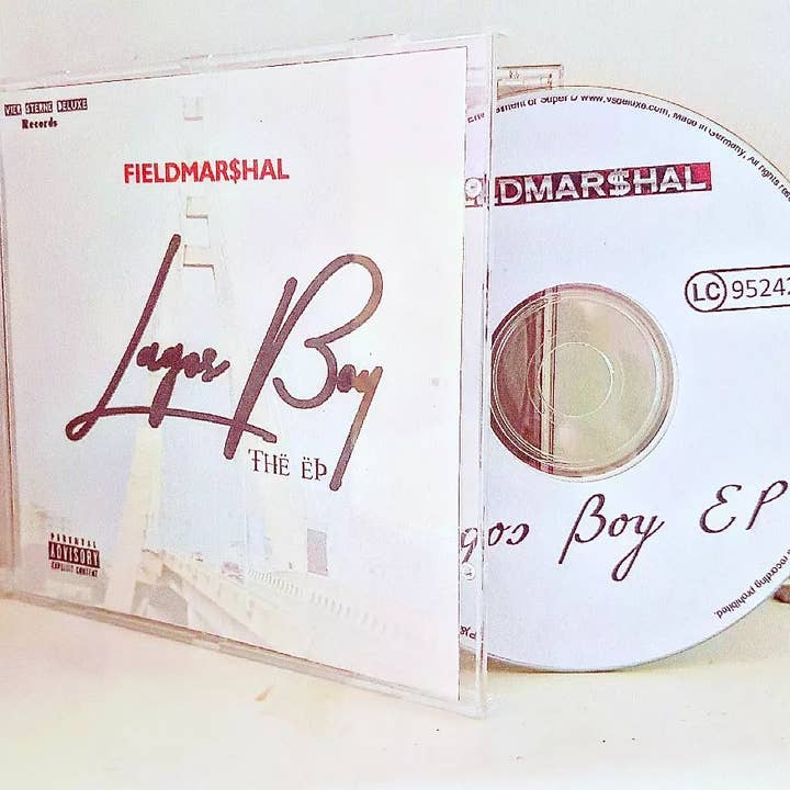 Fieldmar$hal - EP de Lagos Boy pour la vente par Vier Sterne Deluxe Records