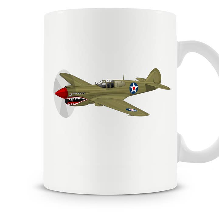 Curtiss P-40 Warhawk pour la vente par AeroMugs