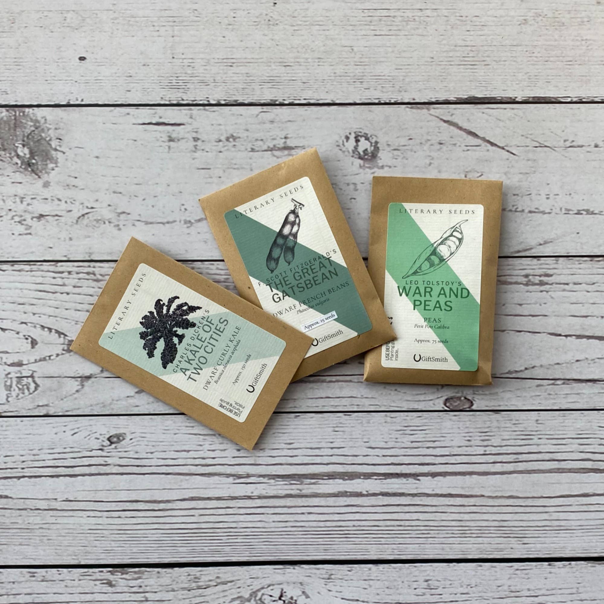 GiftSmith - Wholesale Plant Seeds - Literary Seeds: The Vegetables3