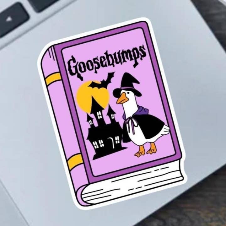 Fable and Flame Co. - Wholesale Sticker - Goosebumps 2.5" Vinyl Sticker0