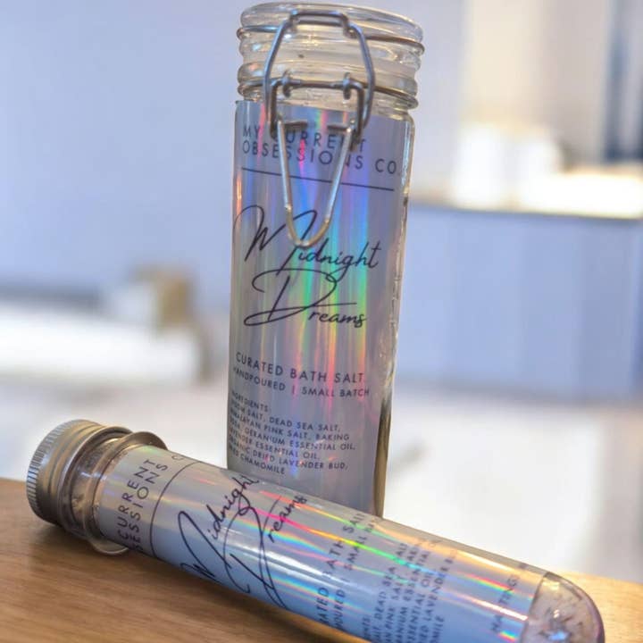 Midnight Dreams - Bath Salts by My Current Obsessions Co. for wholesale by My Current Obsessions Company