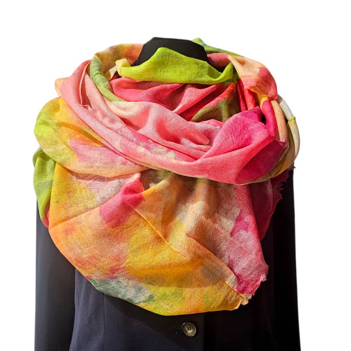 Happy Lona - Wholesale Scarf - Women's - Bloom Brush14