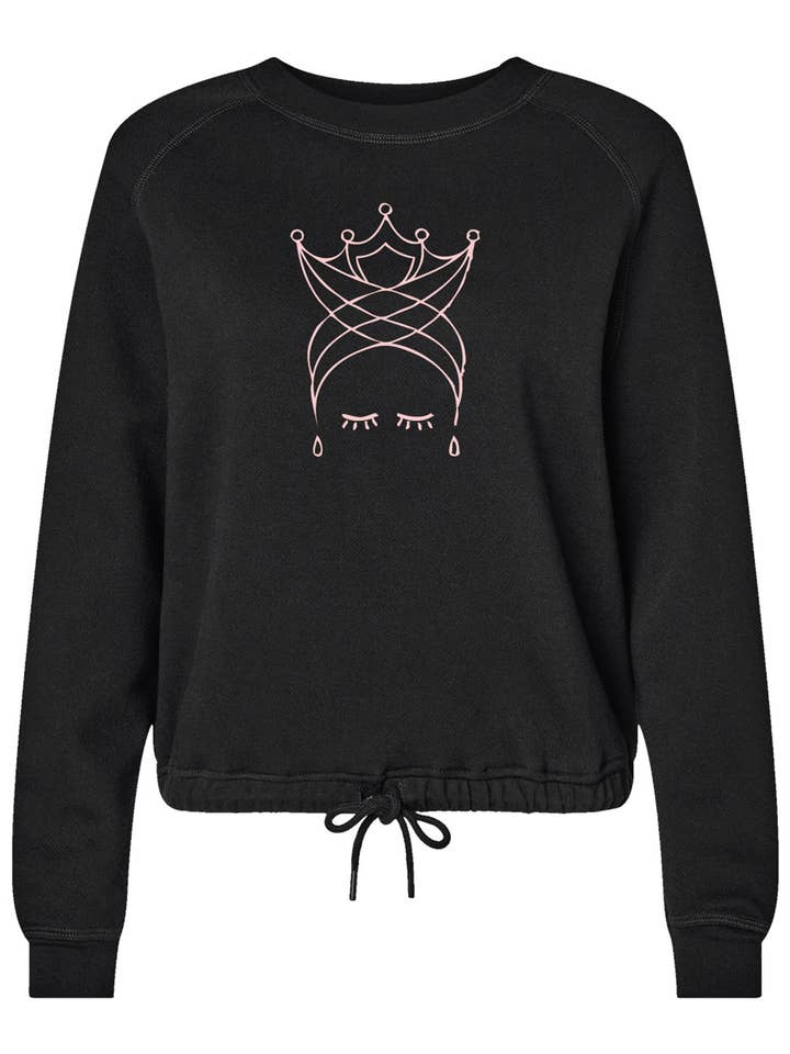 Woven Royal - Wholesale Graphic Sweatshirt - Women's - Woven Royal Sweater