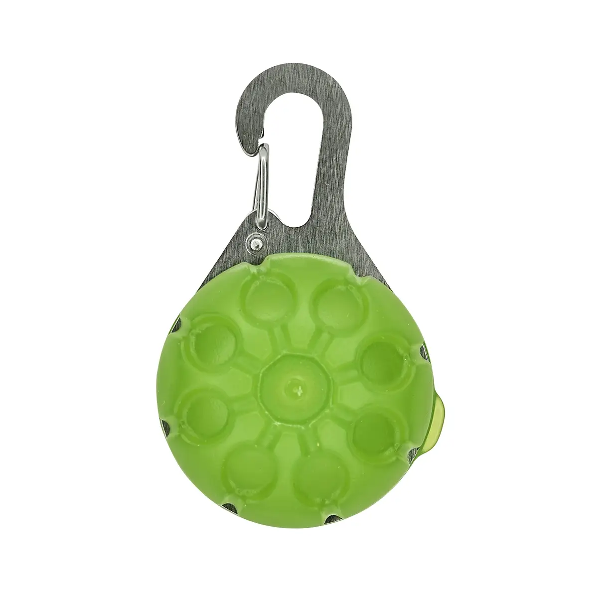 Pet Palette Distribution - Wholesale Pet Collar - Cat/Dog - Nite Ize SpotLit® Rechargeable Collar Light - Green2