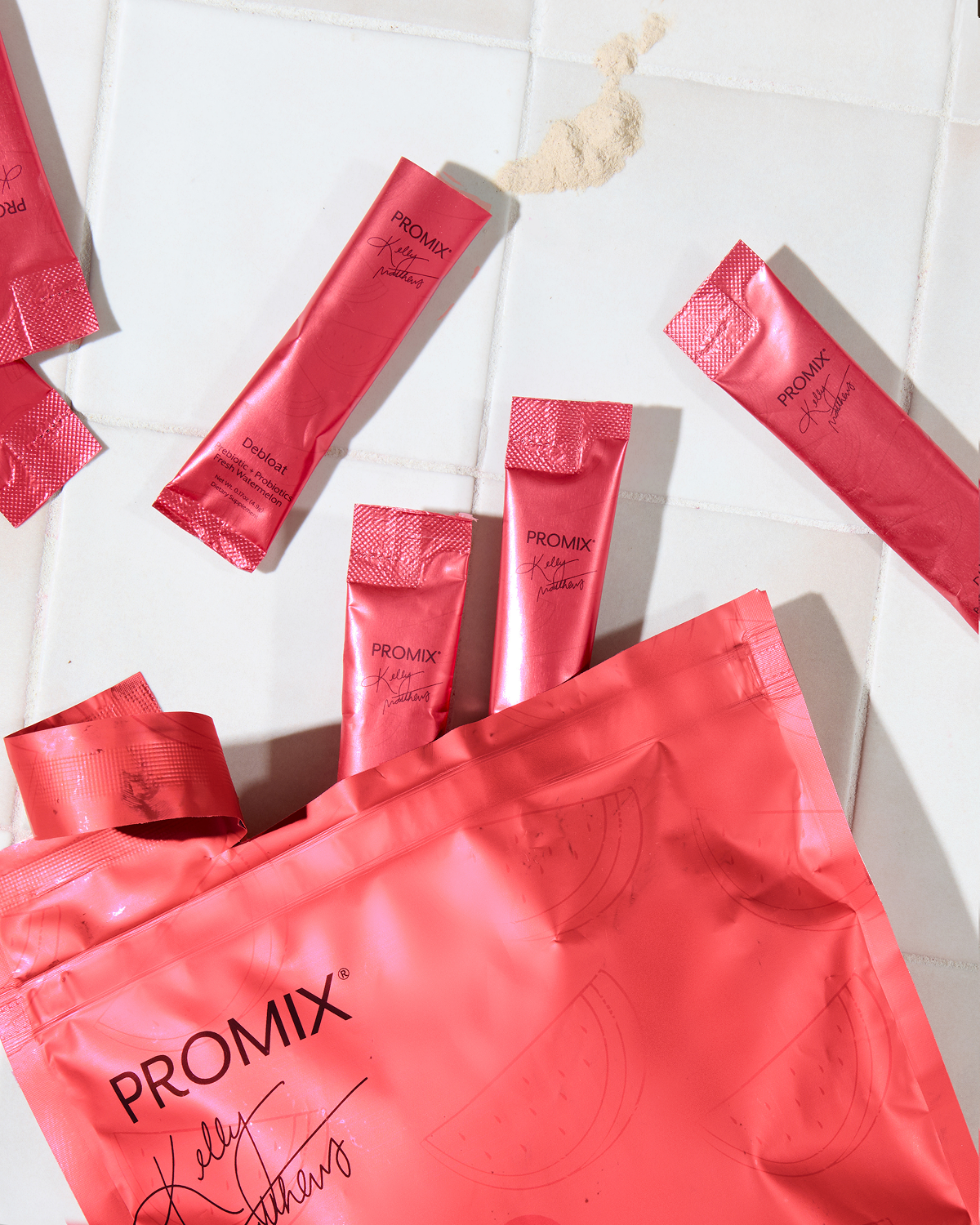 Promix - Wholesale Oral Supplement/Vitamin - Fresh Watermelon Debloat: Prebiotic + Probiotic4