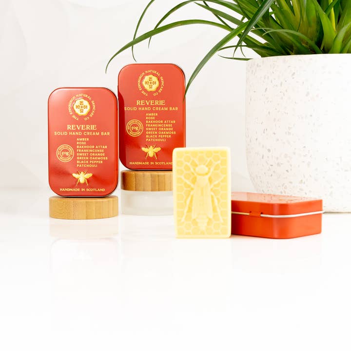 The Edinburgh Natural Skincare Company - Wholesale Hand Cream/Lotion - Reverie Solid Hand Cream Bar