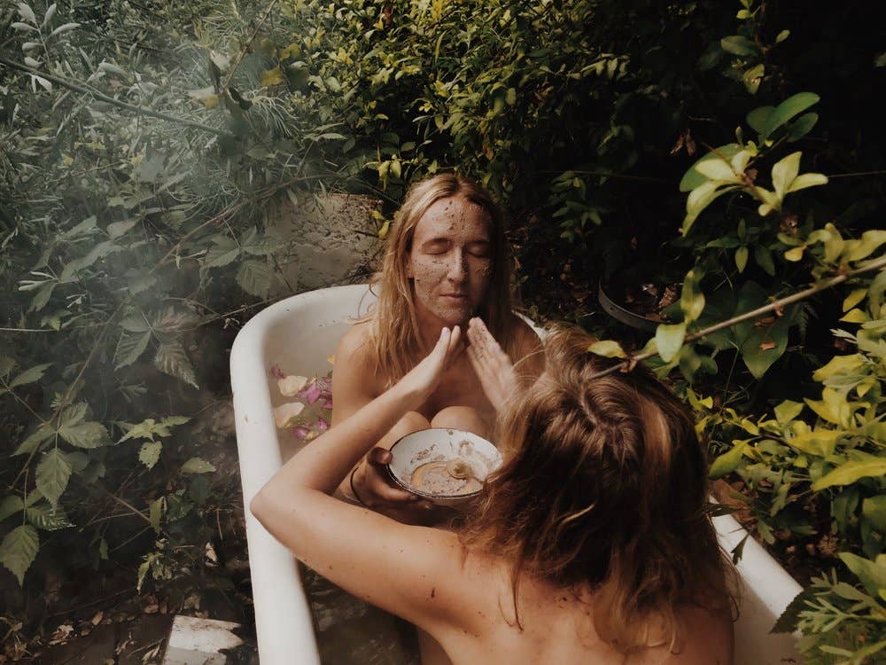 Root Rise Farm & Apothecary - Wholesale Skincare Face Mask - Rose Glow Face Mask1