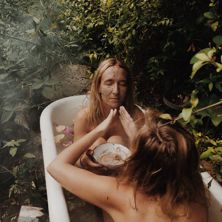 Root Rise Farm & Apothecary - Wholesale Skincare Face Mask - Rose Glow Face Mask1