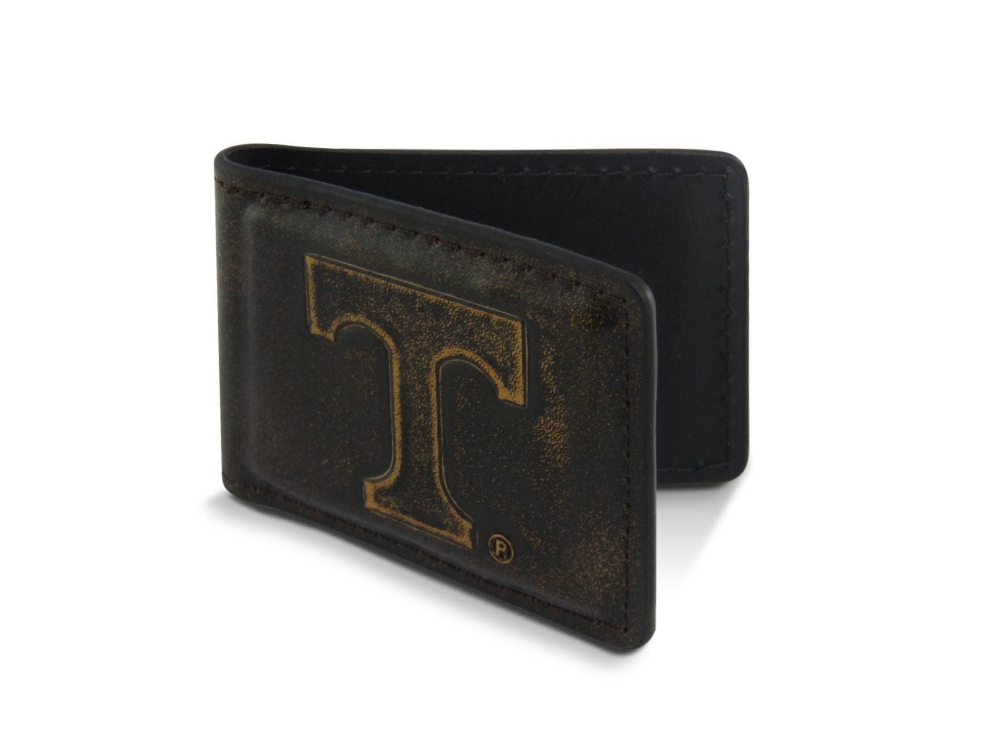 Zep-Pro - Wholesale Money Clip - Unisex - Tennessee Vols Burnished Leather Money Clip1