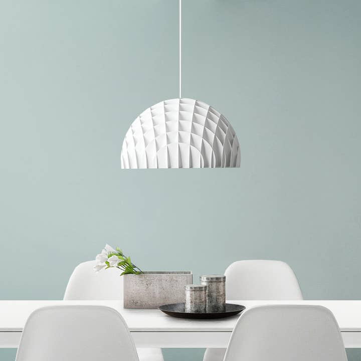 Abat-jour suspendu Arc Blanc pour la vente par Lawa Design