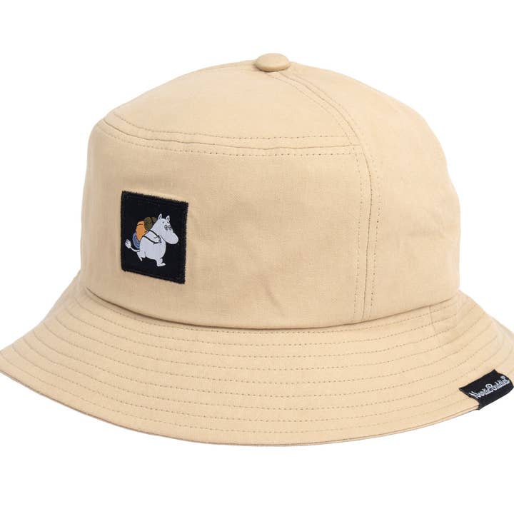 Moomintroll Bucket Hat - Beige for wholesale by Nordicbuddies