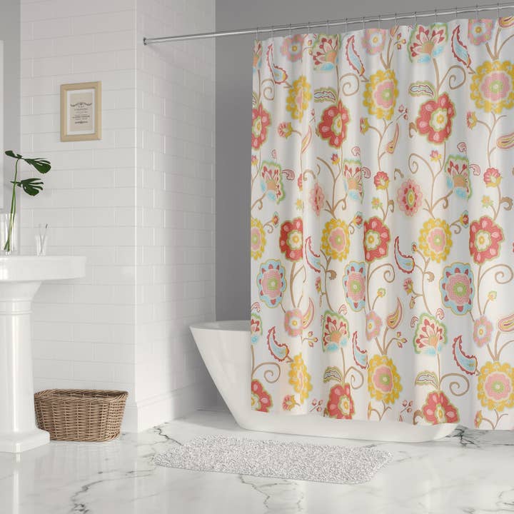 Levtex Home - Wholesale Shower Curtain - Ashbury Spring Shower Curtain