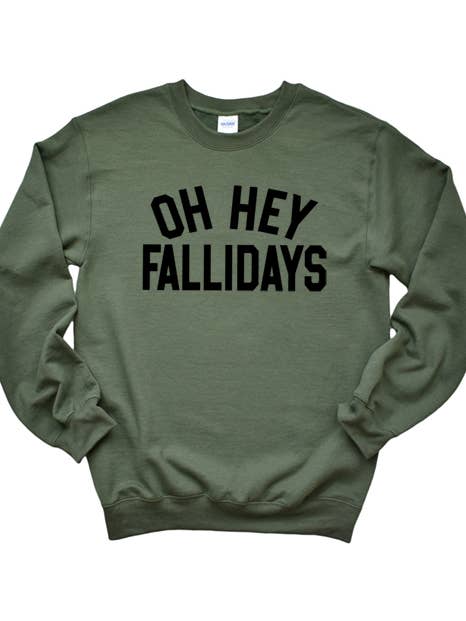 Oh Hey Fallidays per la vendita all'ingrosso da parte di Wildberry Waves