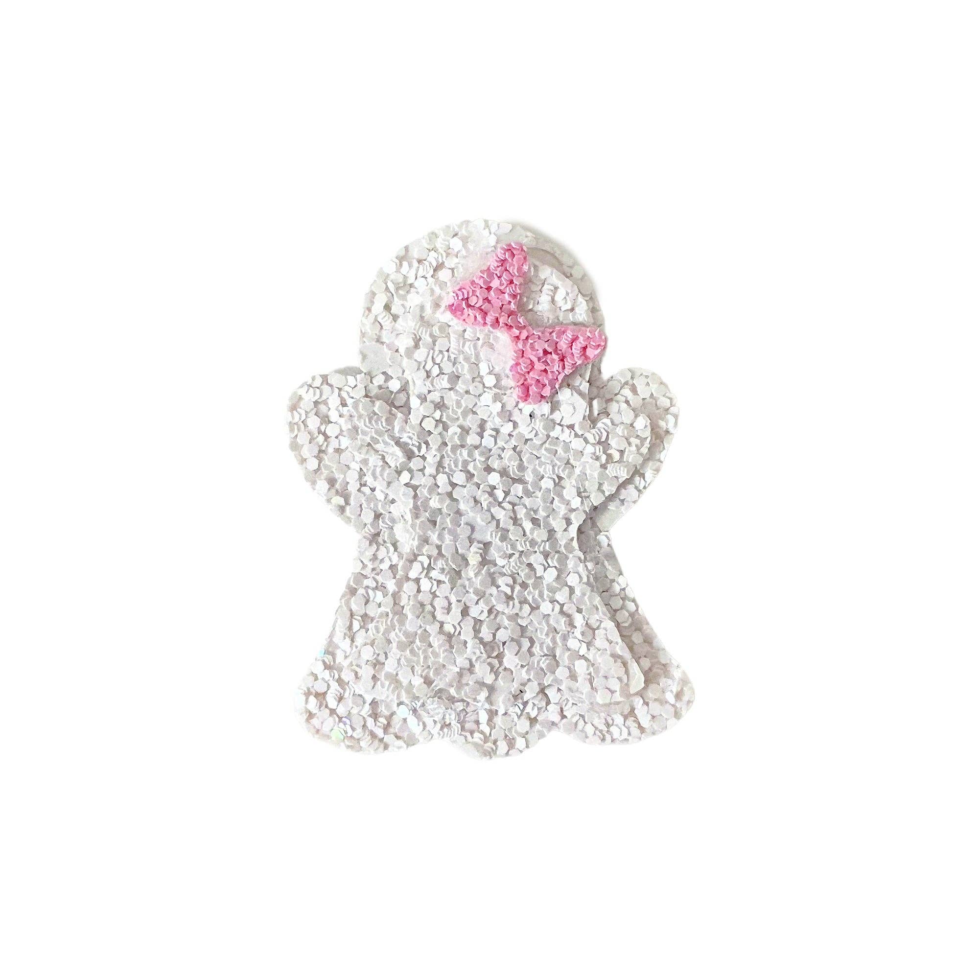 Sparkling New Baby, LLC. - Wholesale Hair Bow - Kids - Ghost With A Bow Hair Bow1