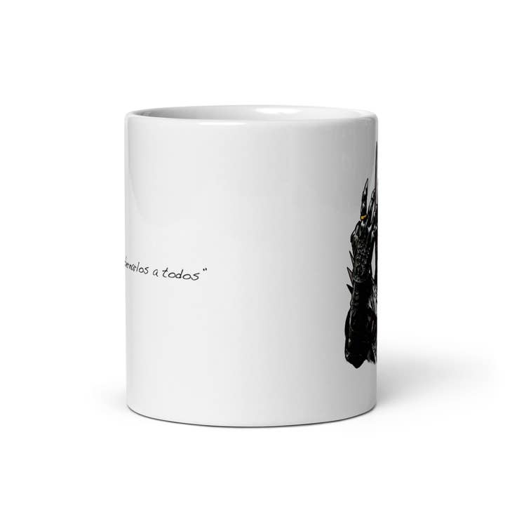 El loco del Pelo Rizo - Wholesale Coffee Mug - Sauron Mug2
