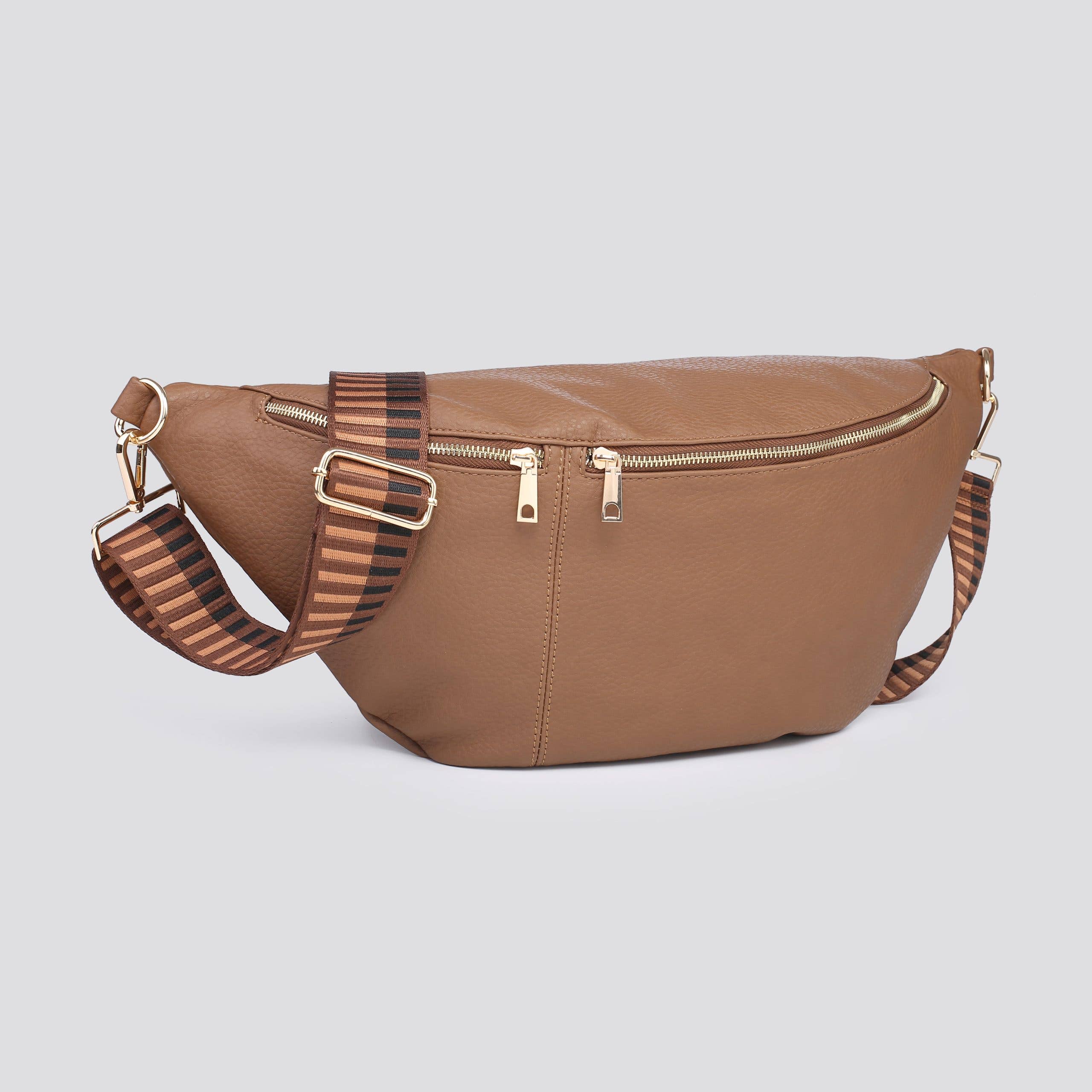 House of Milano – Großhandel Bauchtasche – Damen – 3234 Extra Große Gürteltasche7