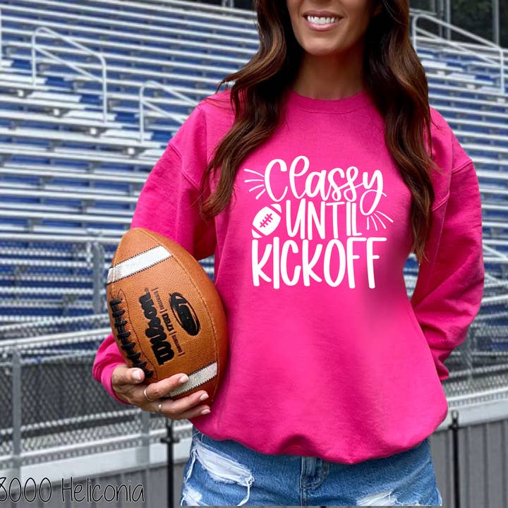 Classy Until Kickoff Football #BS2002 for wholesale by Bama Screens