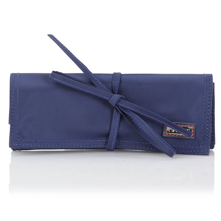 HADAKI - Vendita all'ingrosso Portagioie/organizer per gioielli - Rotolo porta gioielli in nylon9