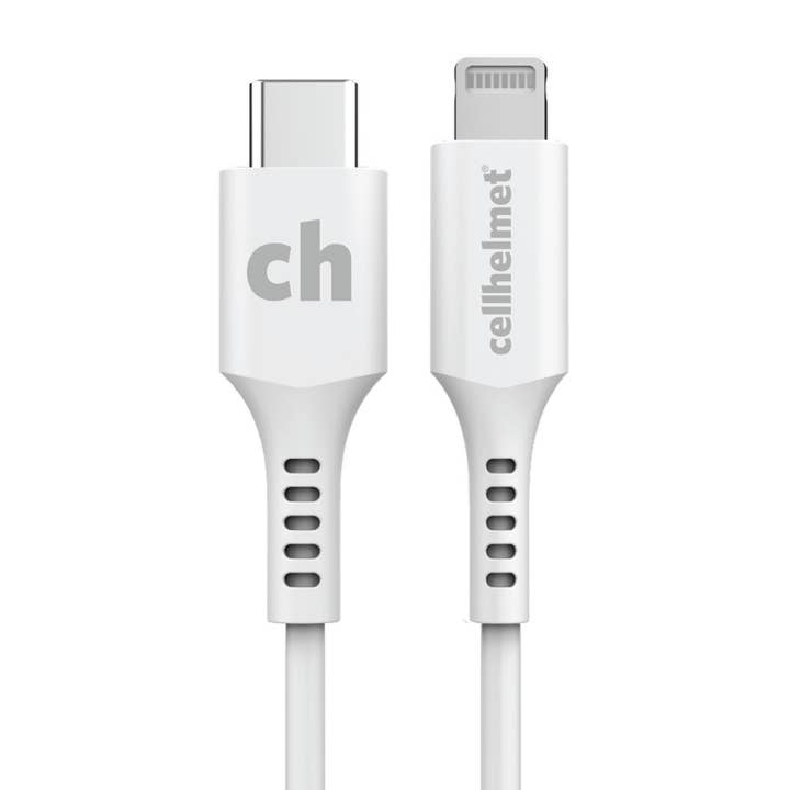 Lightning to USB-C Charge/Sync Cable - 3ft Round for wholesale by cellhelmet