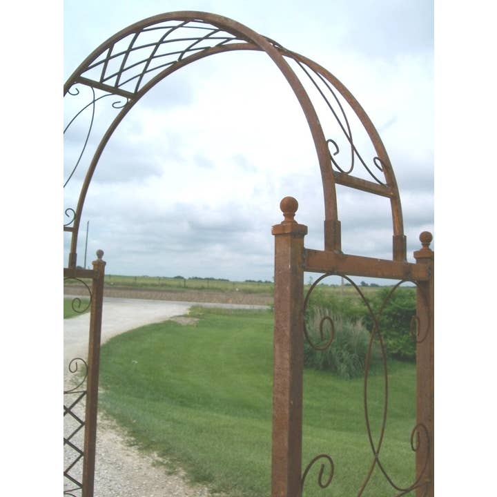 Garden Iron And More - Wholesale Outdoor Ornament/Decor - Cottage Arch4
