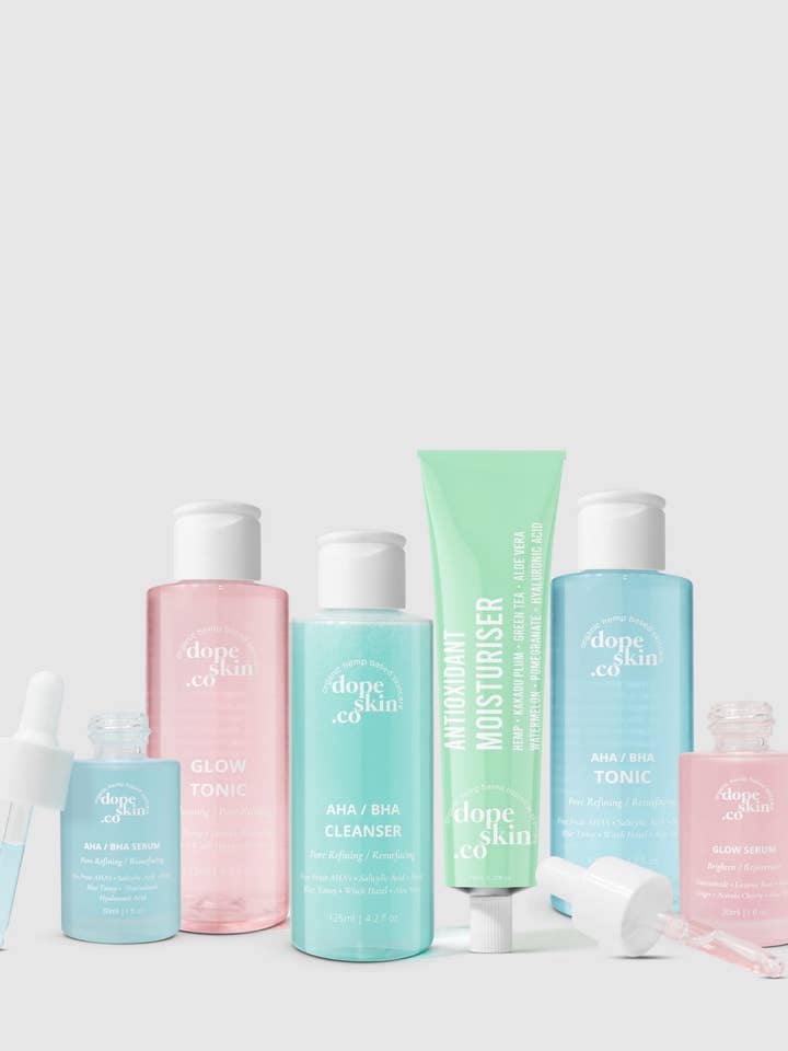 6-Step Brighter Skin Kit for wholesale by Dope Skin Co