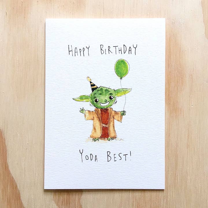 Happy Birthday, Yoda Best! and other Purchase Wholesale yong tau foo. Free Returns & Net 60 Terms on Faire trending on Faire.