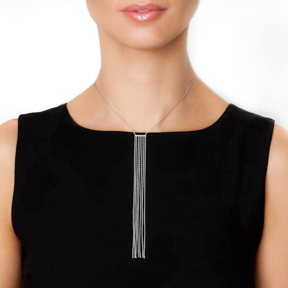 MULTI STRANDS LARIAT KETTING voor wholesale door Avenue Chic