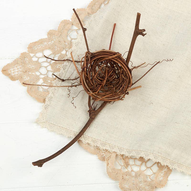 Factory Direct Craft - Wholesale Wreath - Natural Grapevine Bird's Nest Branches (Choose Size)7