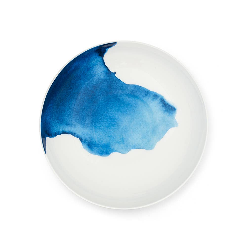 BlissHome – wholesale Bowl – Rick Stein Supper Bowl St George's Cove | Blue and White2