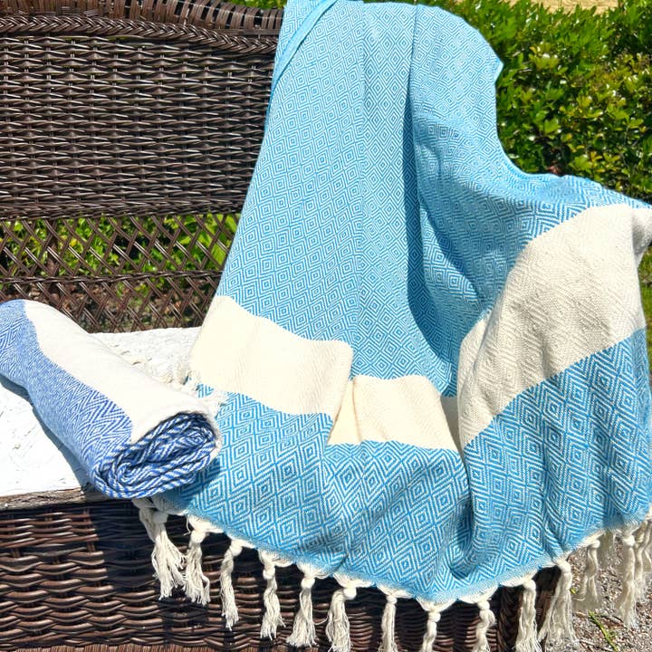Gypsy Soul - Wholesale Beach Towel - Turkish Beach Towel - Assortment 10 Pcs