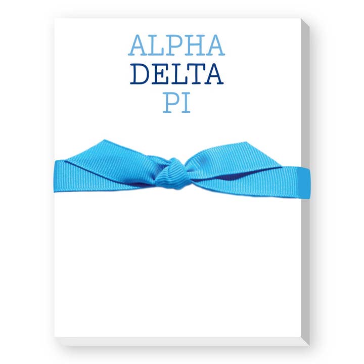 Donovan Designs - Wholesale Notepad - Sorority Colors Greek Mini Notepad 14