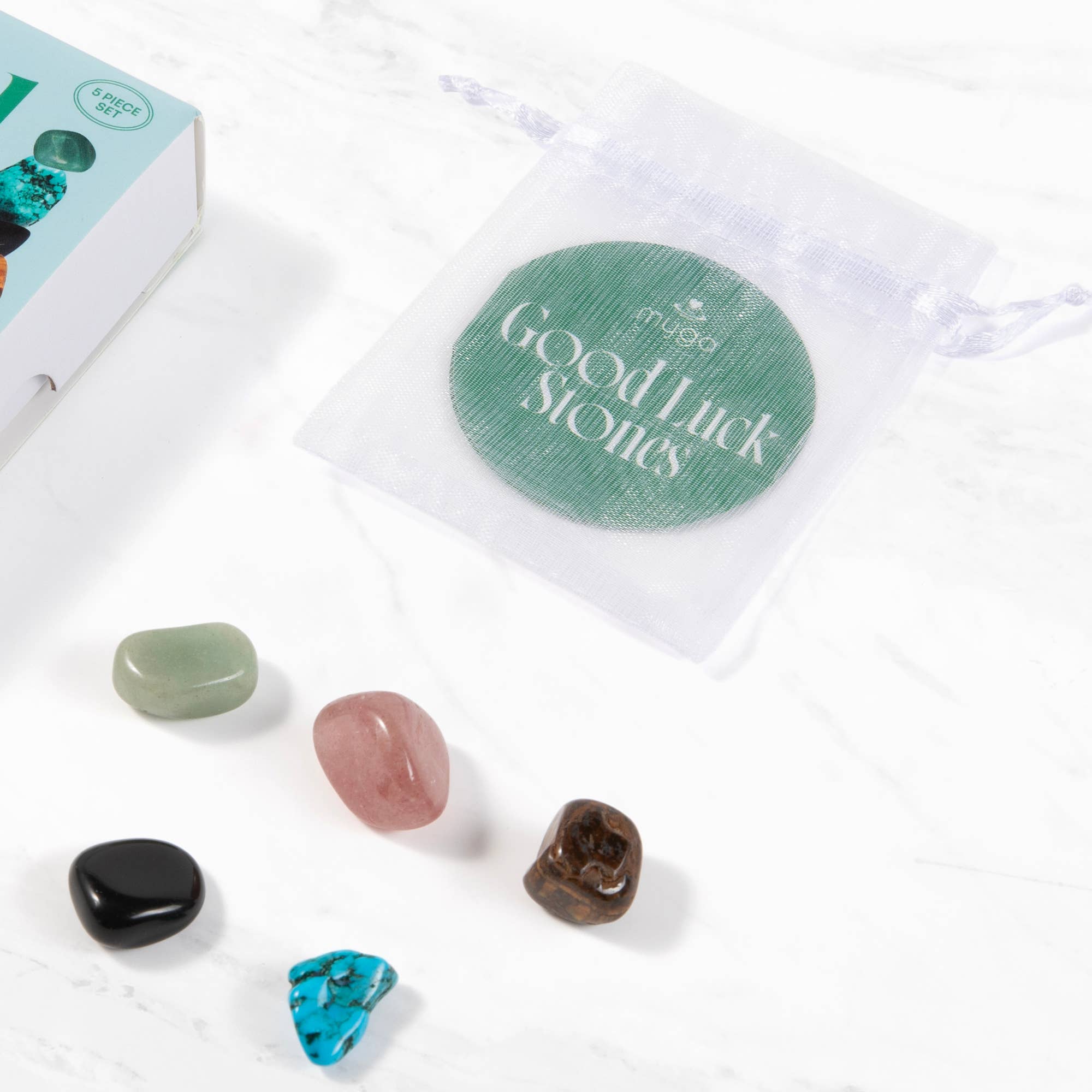 Myga - Wholesale Spiritual Stone/Crystal - Myga Wellbeing Crystal Collection - Display 24 Units33