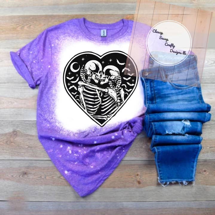 Liebe stirbt nie für den Großhandel von Classy, sassy, crafty designs llc