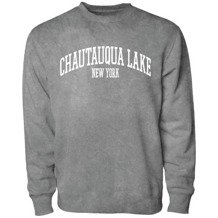 Gewölbter Standortzustand - Beantown Salt Wash Crewneck für den Großhandel von Beantown Brand Apparel