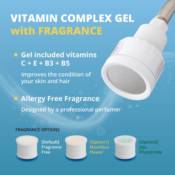 VitaPure America - Wholesale Water Filter - VitaPure ES330 Vitamin C Fixed Showerhead Filter3