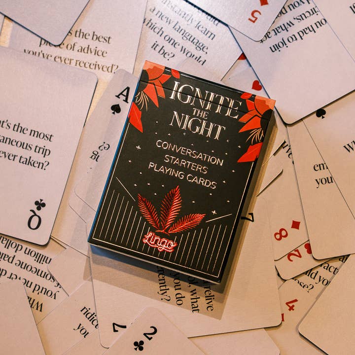 Lingo Playing Cards - Wholesale Card game - Ignite The Night Lingo Playing Cards11